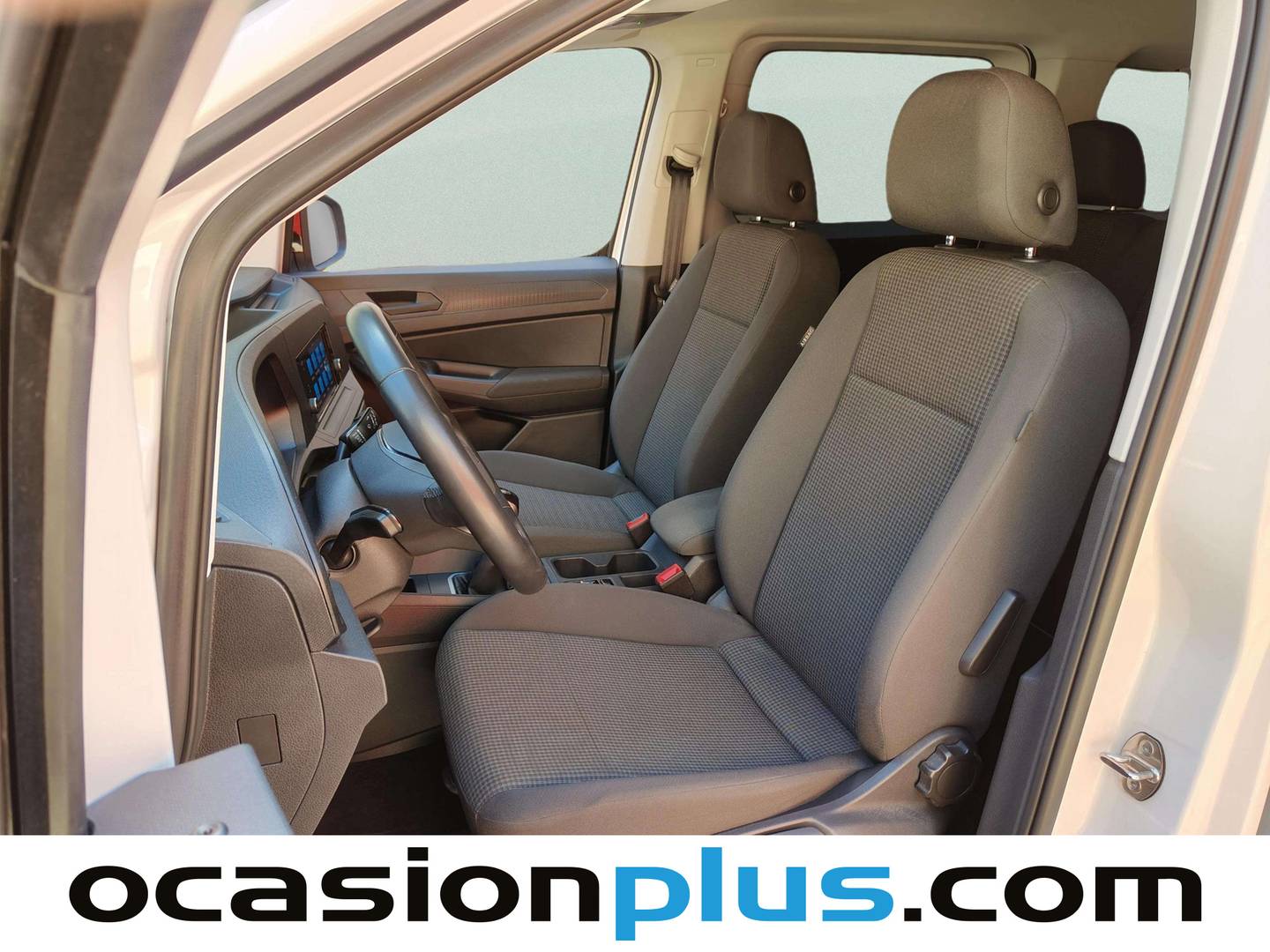 Foto asientos delanteros Volkswagen Caddy Volkswagen Caddy Maxi Origin 2.0 TDI (102 CV) 7 Plazas