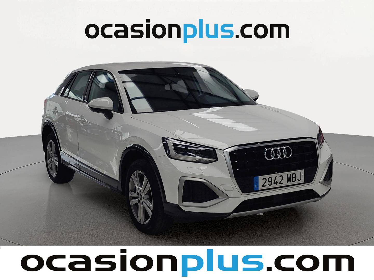 Foto delantera Audi Q2 Audi Q2 Advanced 30 TDI (116 CV) S tronic derecha