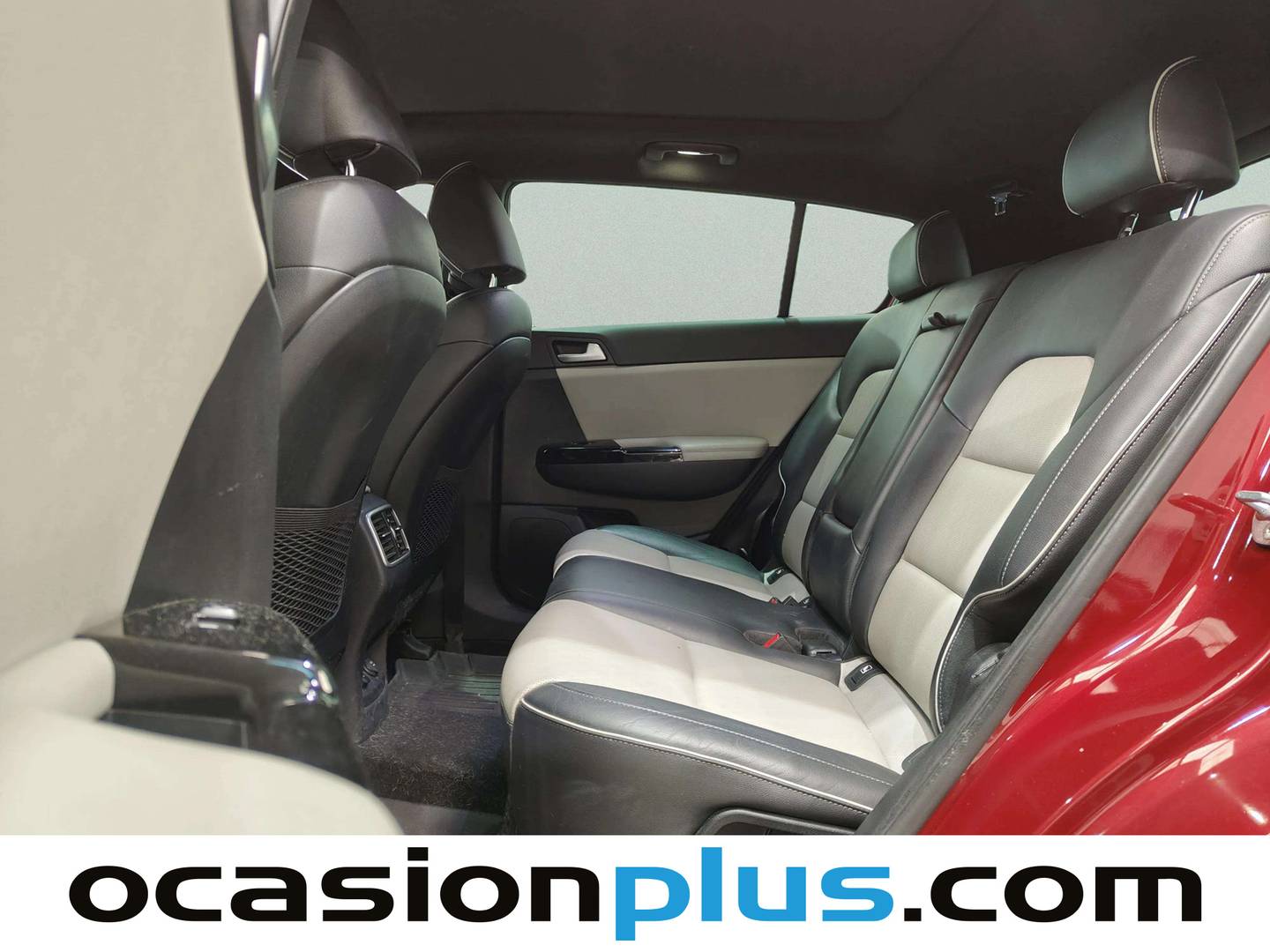 Foto asientos traseros KIA Sportage KIA Sportage 2.0 CRDi VGT GT Line 4x4 Auto (185 CV)