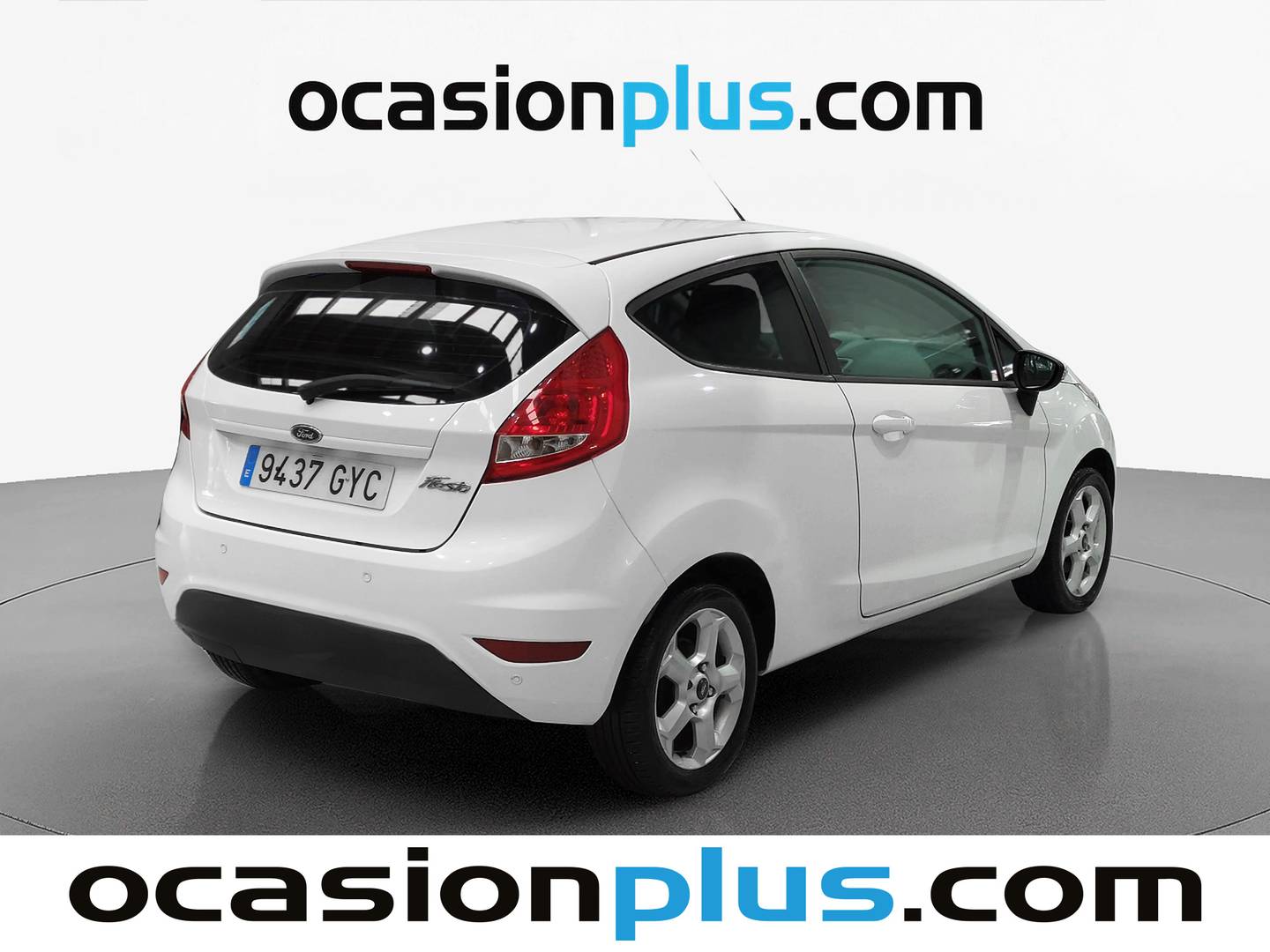 Foto trasera Ford Fiesta Ford Fiesta 1.25 Trend (82 CV) derecha