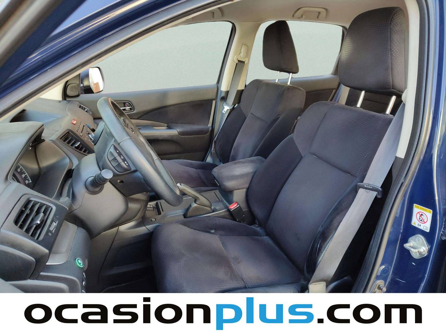 Foto asientos delanteros Honda CR-V Honda CR-V 1.6 i-DTEC Elegance 4x2 (120 CV)