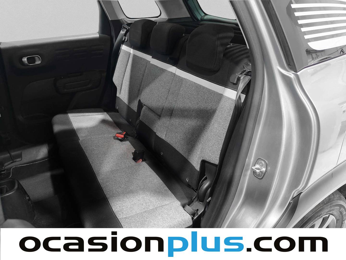 Foto asientos traseros Citroën C3 Aircross Citroën C3 Aircross BlueHDi 100 S&S Origins (102 CV)
