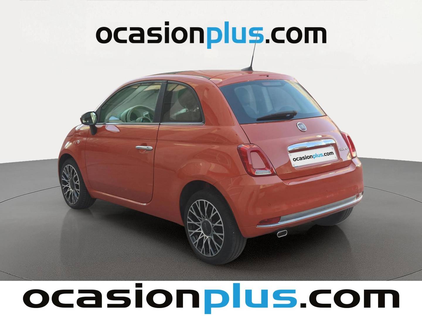 Foto trasera Fiat 500 Fiat 500 1.0 Hybrid Dolcevita (70 CV) izquierda