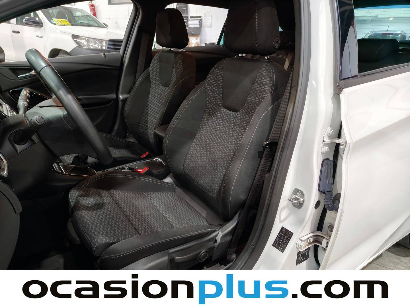 Foto asientos delanteros Opel Astra Opel Astra Sports Tourer 1.4 Turbo Dynamic (150 CV)