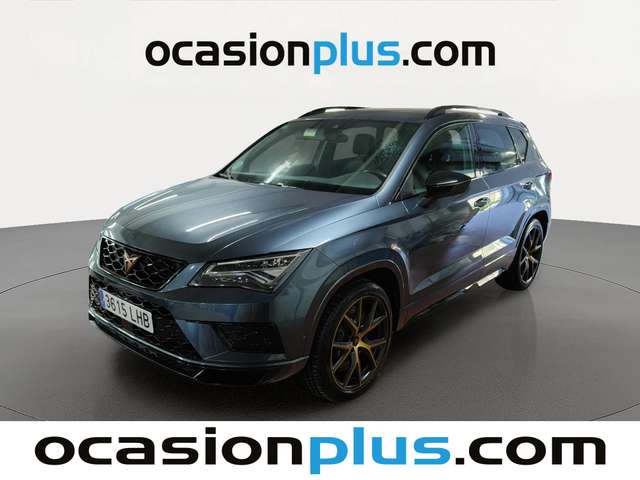Cupra Ateca 2.0 TSI S&S 4Drive DSG (300 CV) de segunda mano