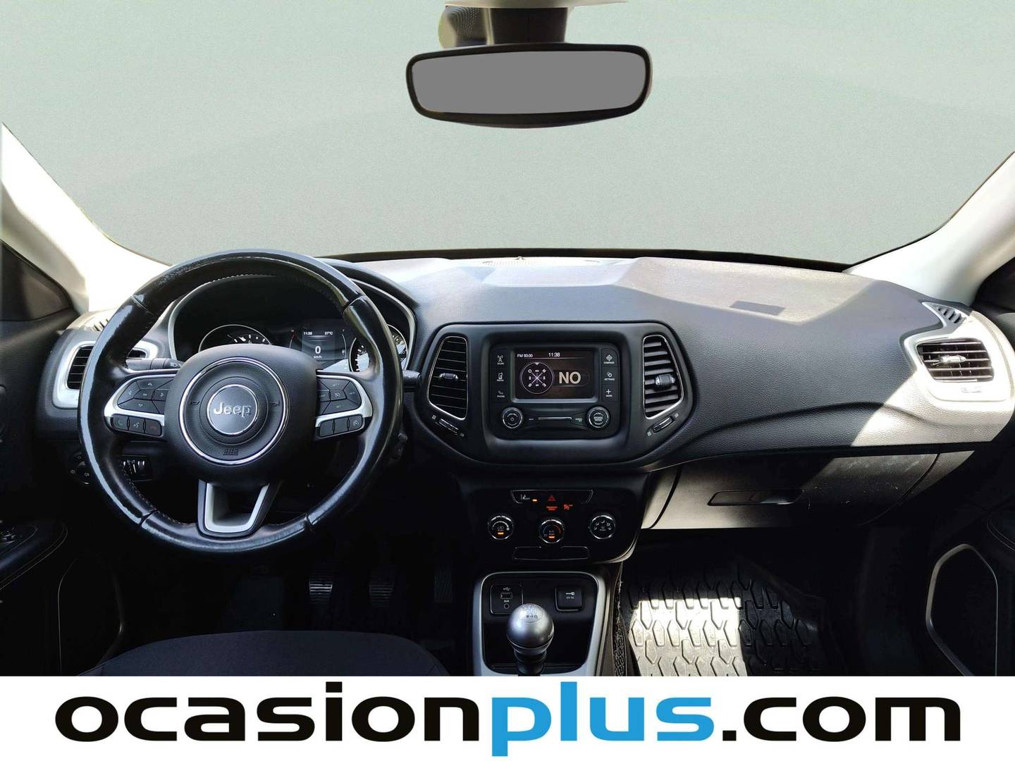 Jeep Compass Jeep Compass 1.4 Multiair Sport 4x2 (140 CV) seminuevo