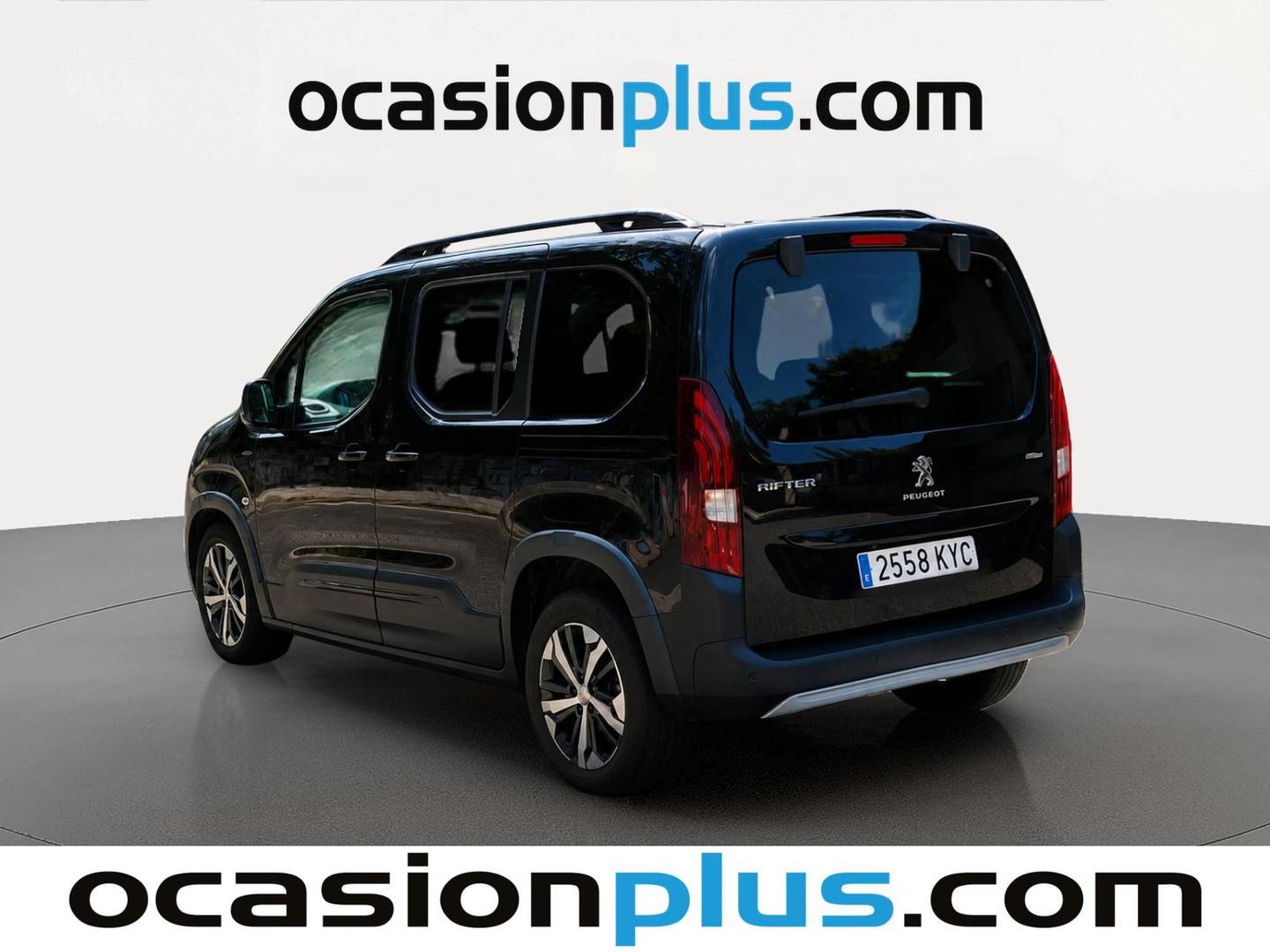 Foto trasera Peugeot Rifter Peugeot Rifter BlueHDi 130 GT Line Standard (130 CV) izquierda