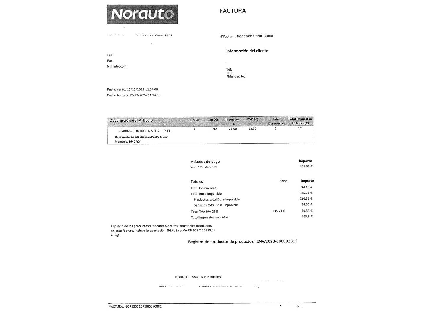 Foto Mazda Mazda3 Mazda Mazda 3 2.2 DE MT Style+Navegador (150 CV)