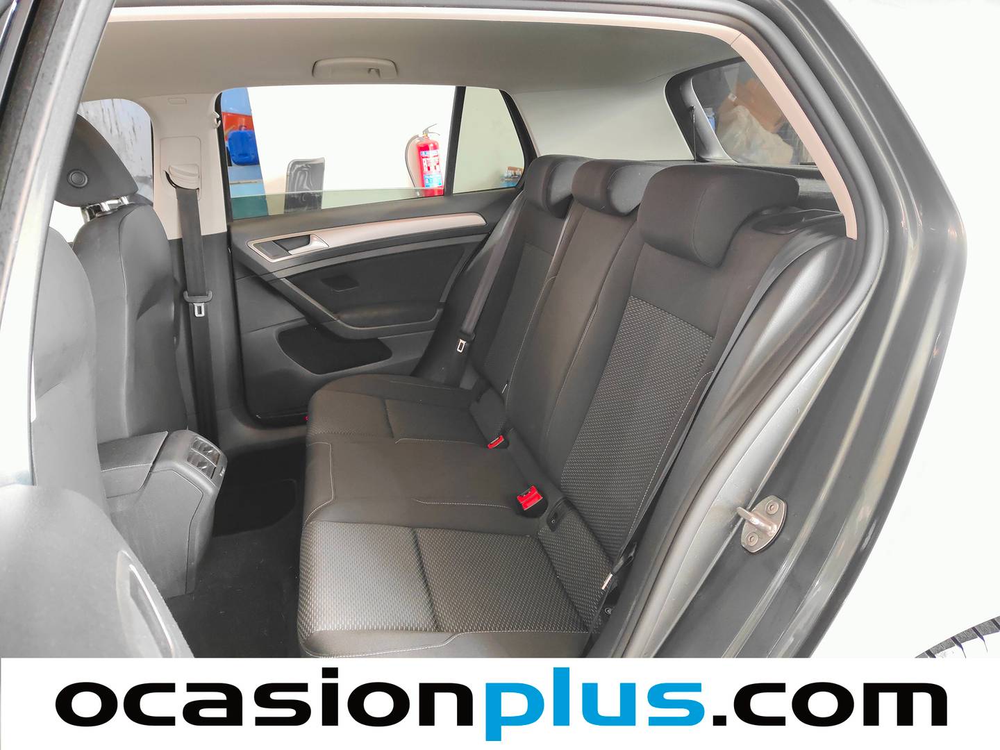 Foto asientos traseros Volkswagen Golf Volkswagen Golf Advance 1.6 TDI (115 CV)