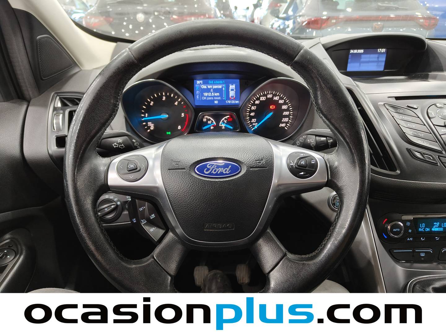 Ford Kuga Ford Kuga 1.6 EcoBoost S&S 4x2 Trend (150 CV) manual