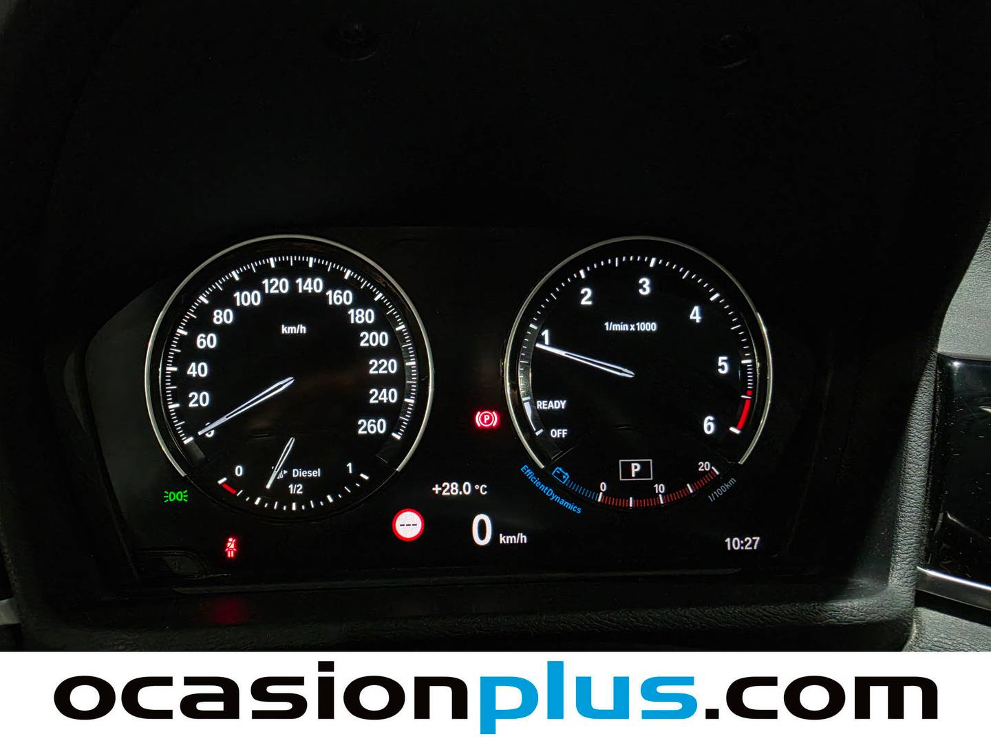 BMW X1 BMW X1 sDrive18d Business (150 CV) de segunda mano