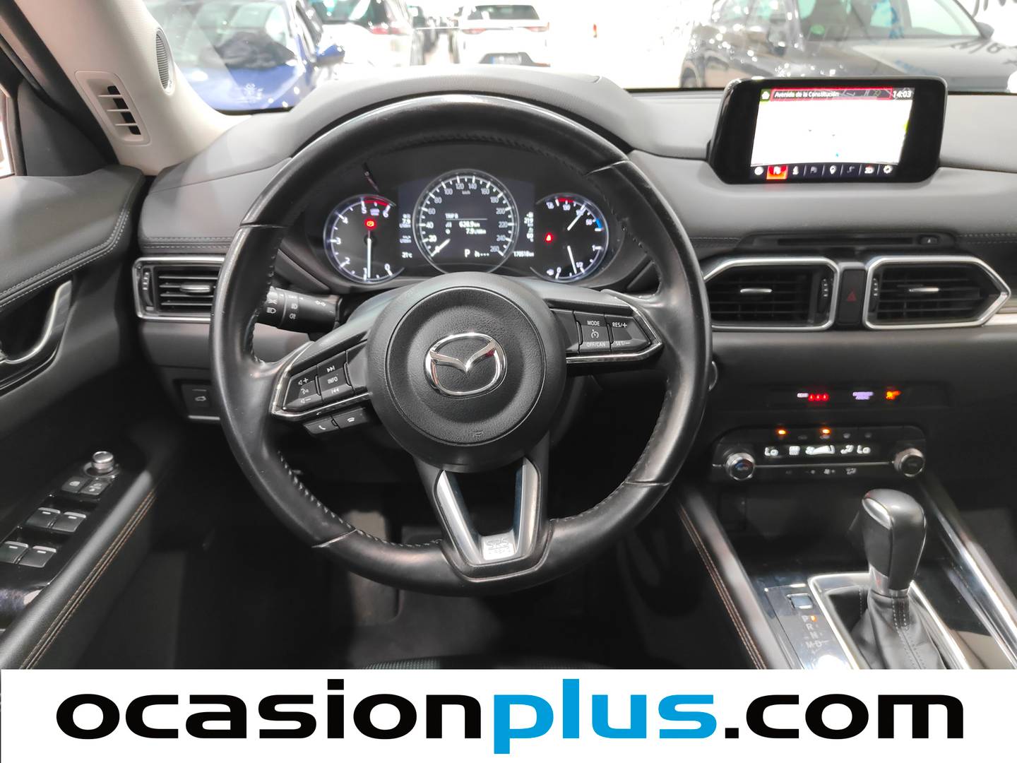 Mazda CX-5 Mazda CX-5 2.2 D Zenith 2WD AT (150 CV) de segunda mano