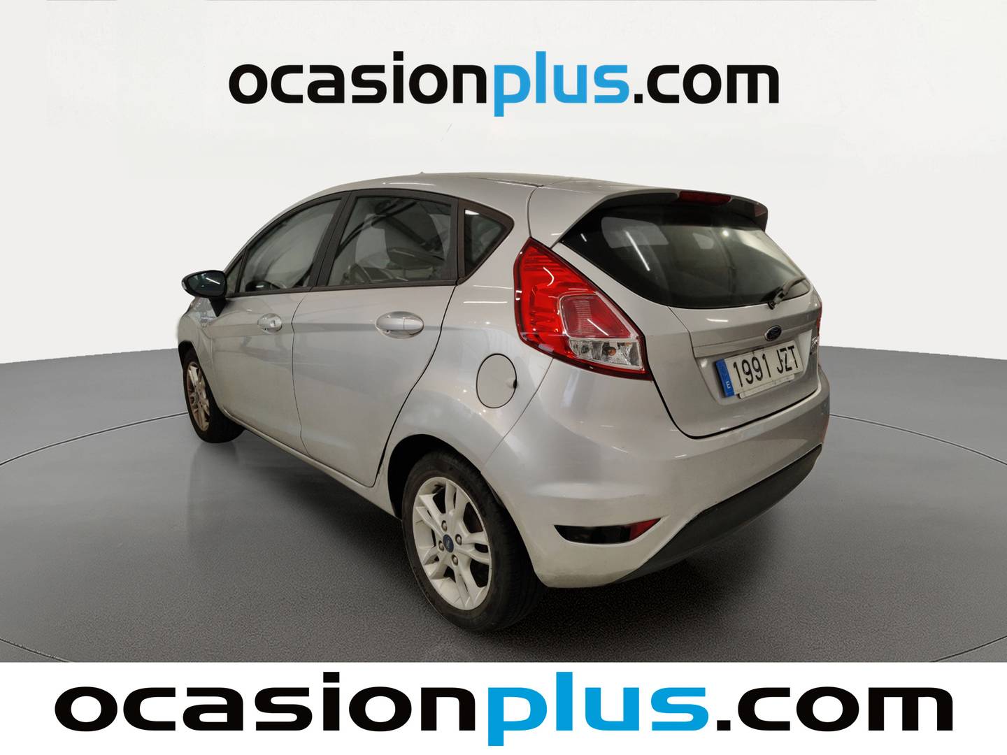 Foto trasera Ford Fiesta Ford Fiesta 1.25 Duratec Trend (82 CV) izquierda