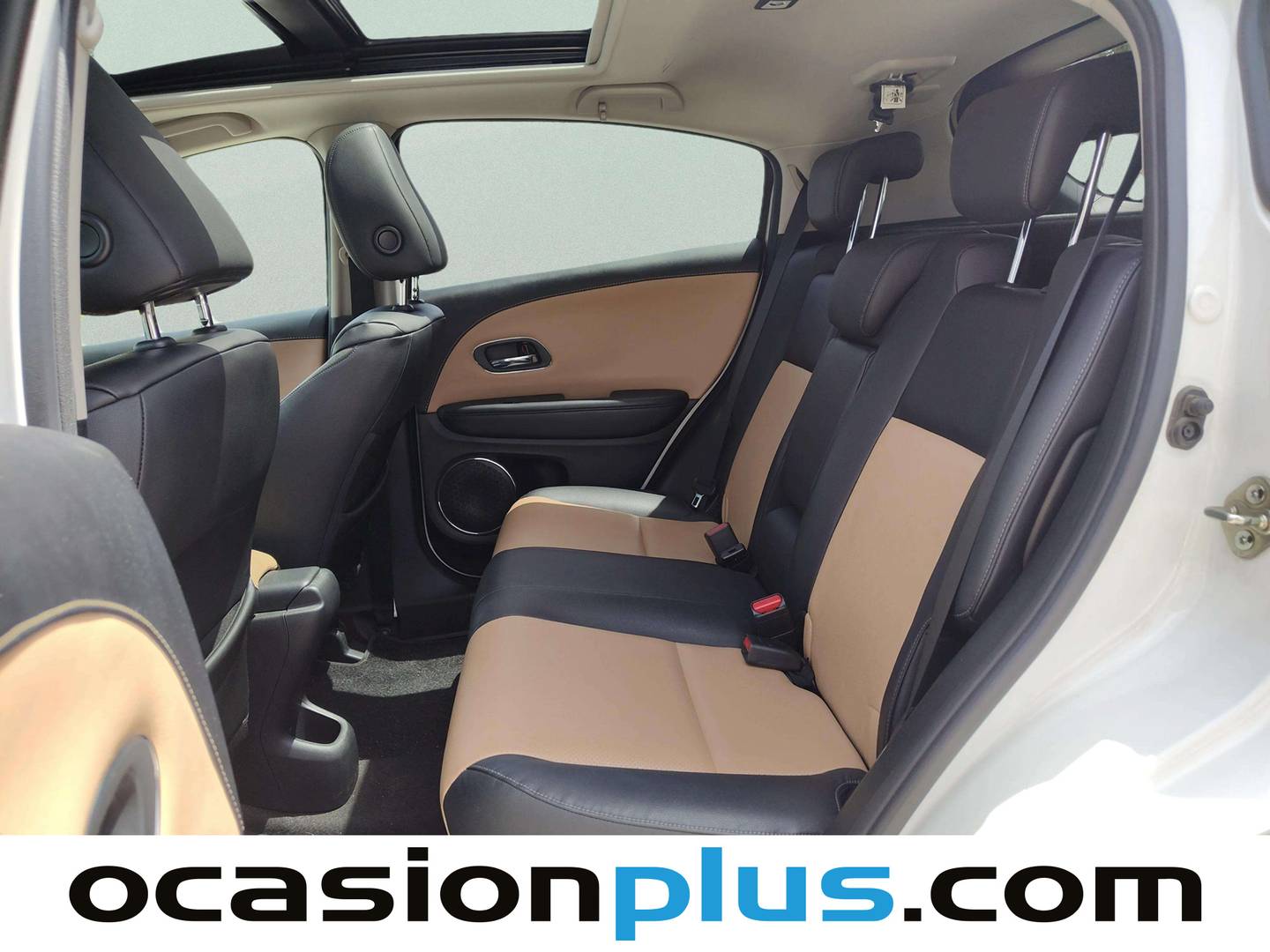 Foto asientos traseros Honda HR-V Honda HR-V 1.6 i-DTEC Executive (120 CV)