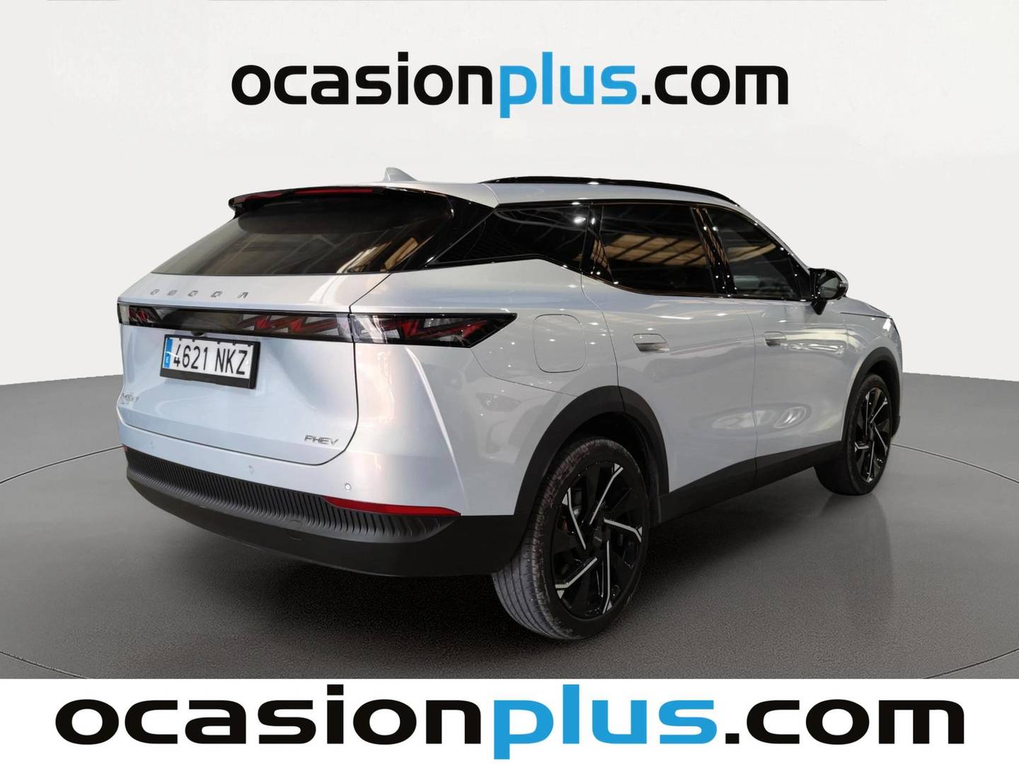 Foto trasera OMODA 7 OMODA 7 1.5 TGDI SHS-P Premium FWD (279 CV) derecha