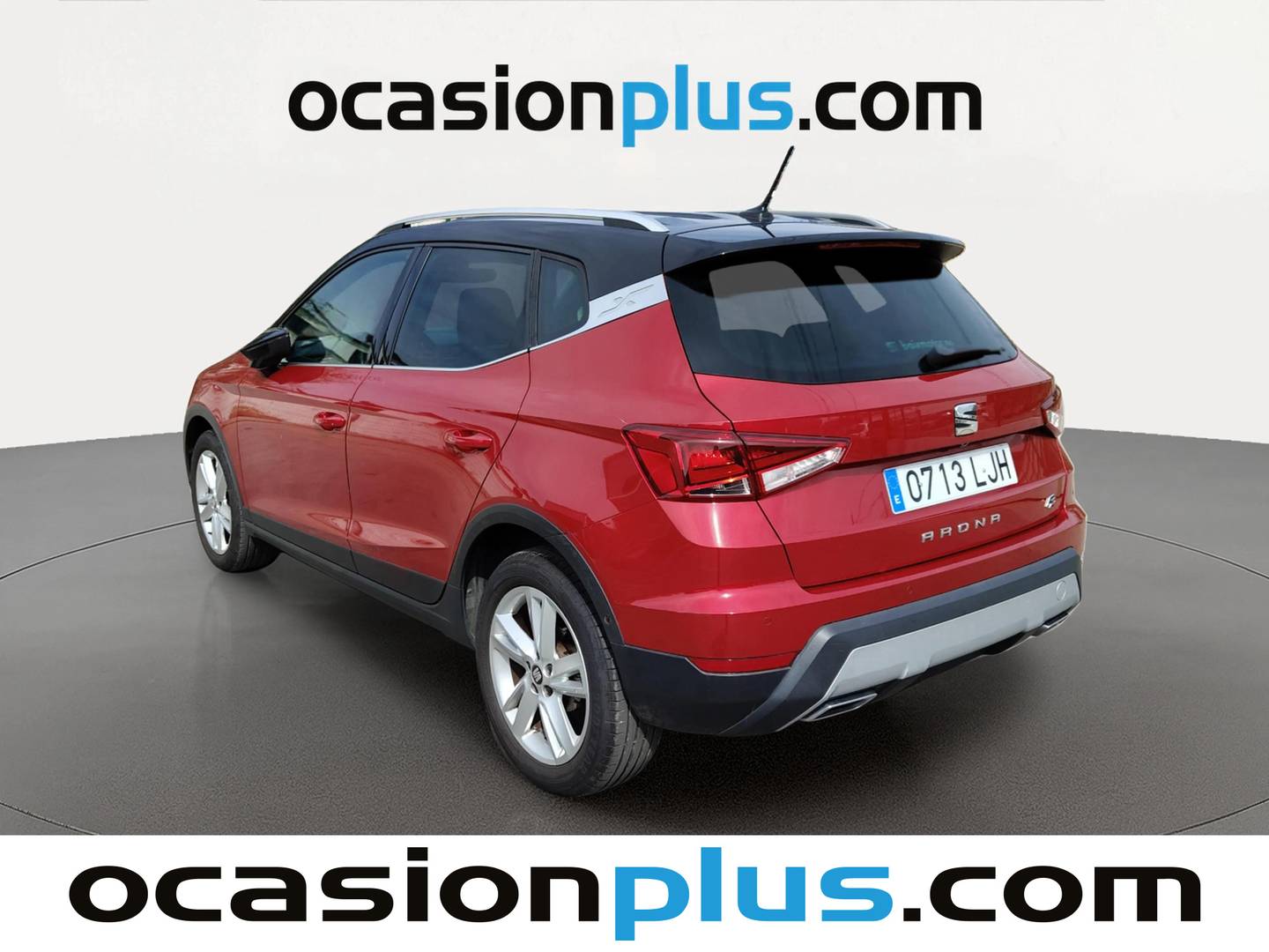 Foto trasera Seat Arona Seat Arona 1.0 TSI Ecomotive FR (115 CV) izquierda