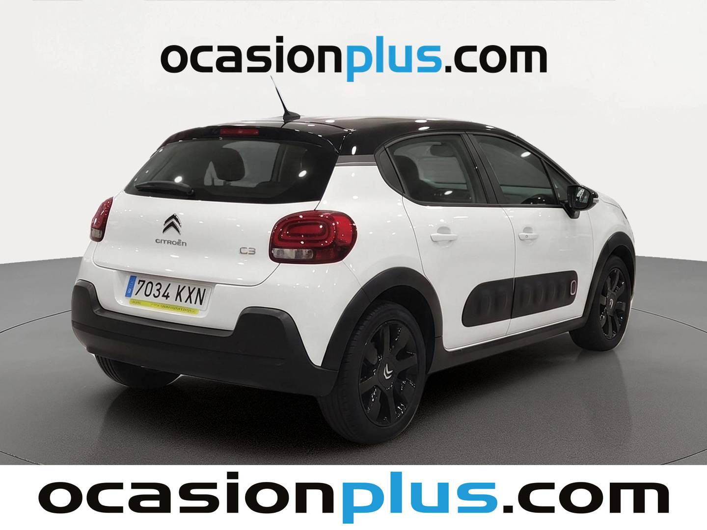 Foto trasera Citroën C3 Citroën C3 PureTech 82 Origins (82 CV) derecha