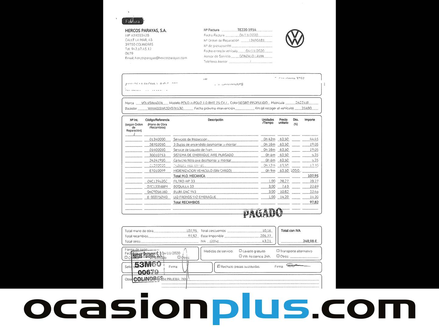 Volkswagen Polo Volkswagen Polo A-Polo 1.0 BMT (75 CV) manual