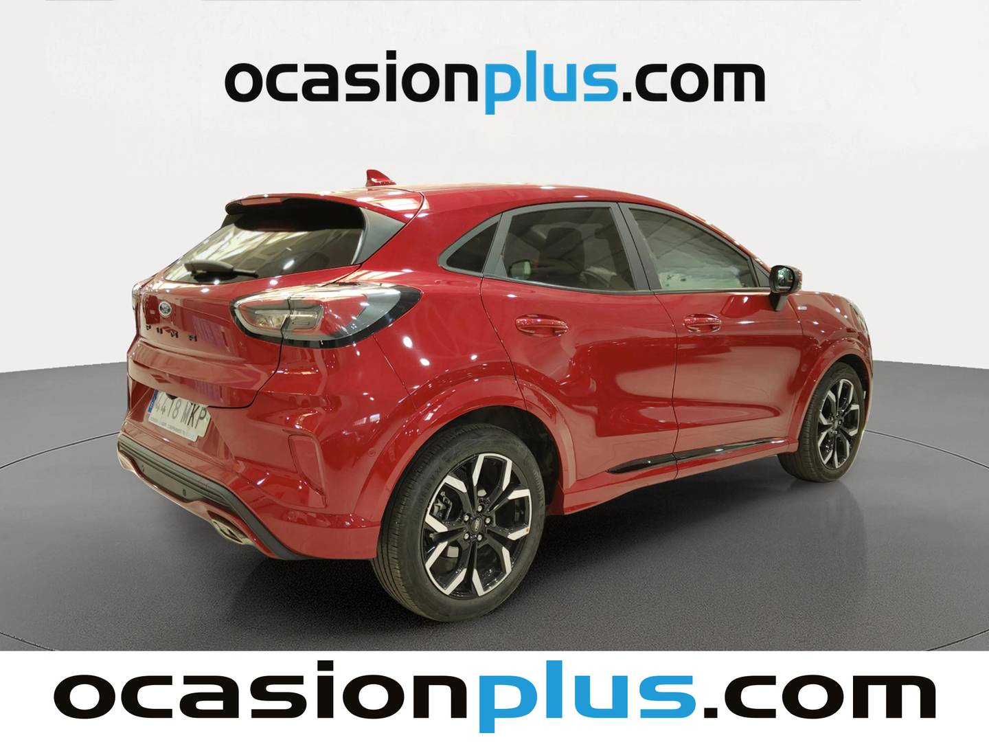 Foto trasera Ford Puma Ford Puma 1.0 EcoBoost MHEV ST-Line X Auto (155 CV) izquierda