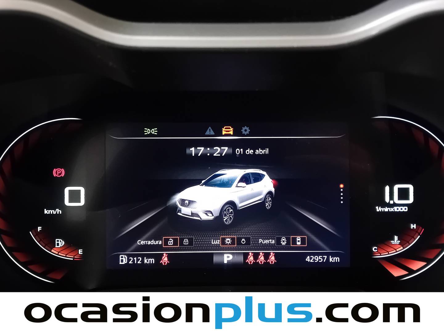 MG ZS MG ZS 1.0T Luxury Auto (111 CV) de ocasión