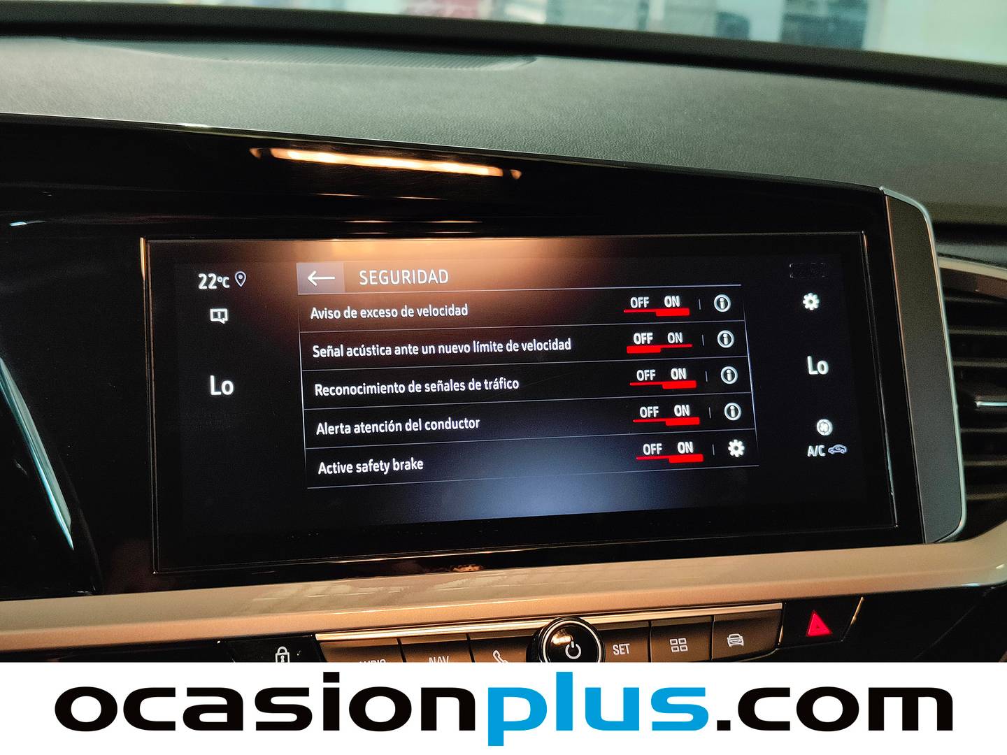 Opel Grandland Opel Grandland 1.2 Turbo XHT S&S GS (130 CV) seminuevo