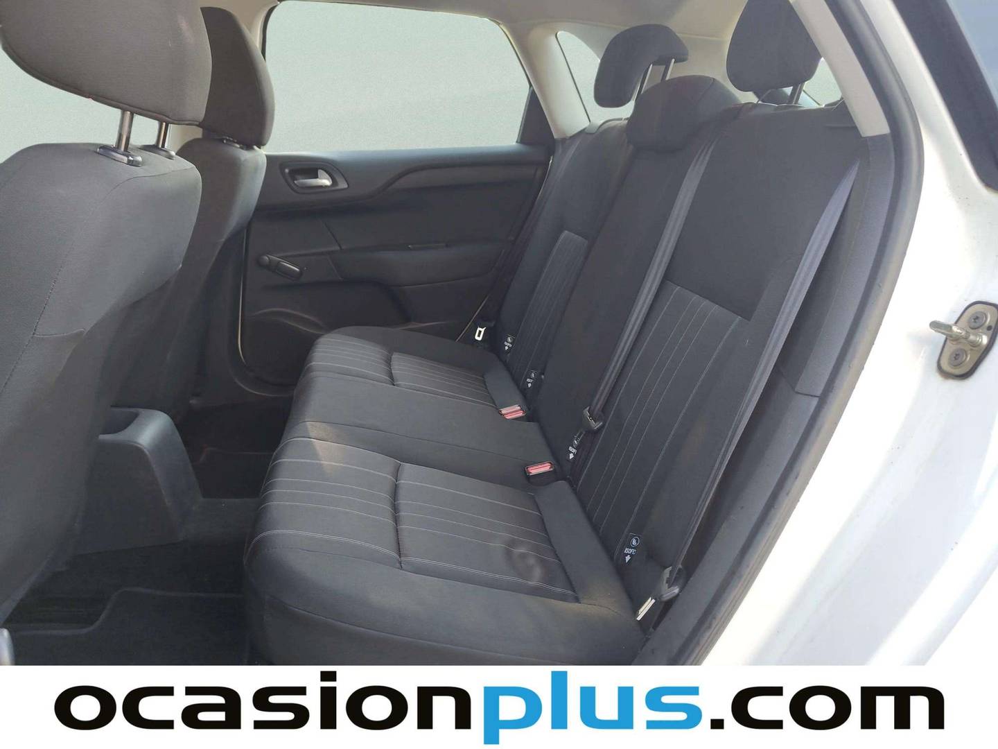 Foto asientos traseros Citroën C4 Citroën C4 1.6 HDI Tonic  (92 CV)