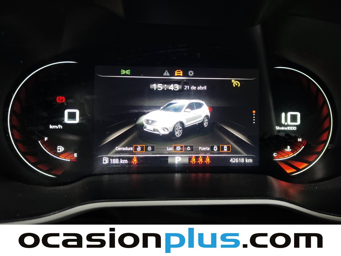 MG ZS MG ZS 1.0T Luxury Auto (111 CV) de ocasión