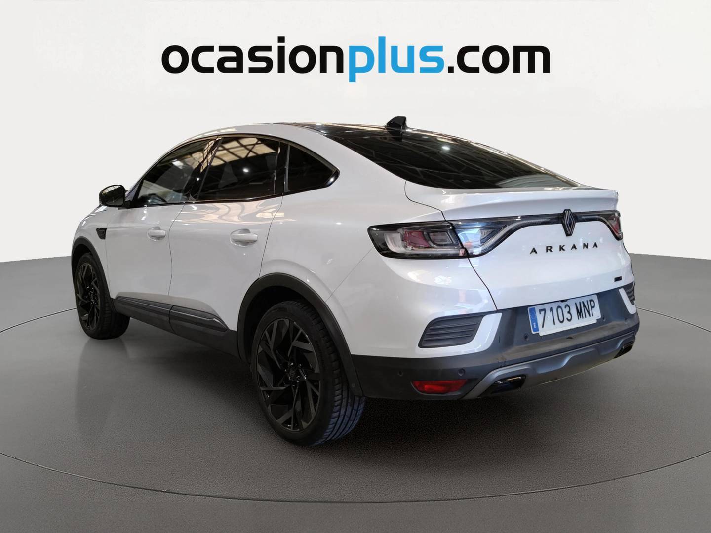Foto trasera Renault Arkana Renault Arkana Esprit Alpine full hybrid E-Tech (145 CV) izquierda