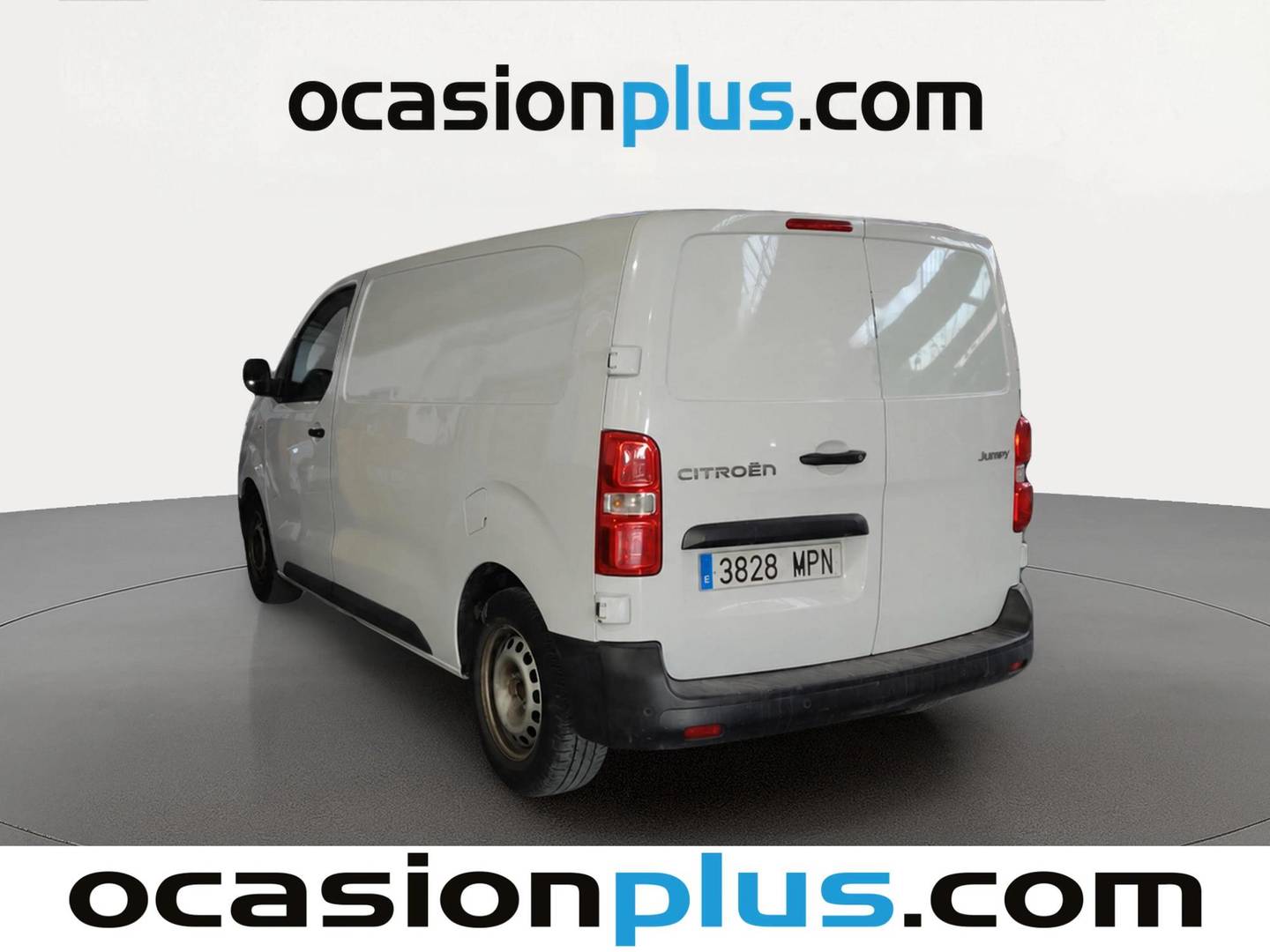 Foto trasera Citroën Jumpy Citroën Jumpy Furgon BlueHDI 120 S&S Talla M (120 CV) izquierda