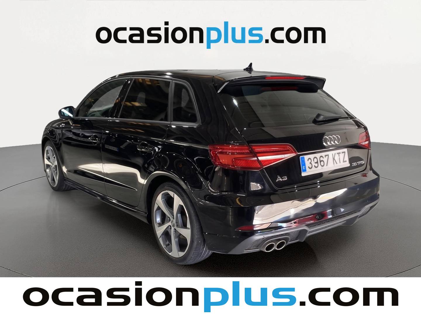 Foto trasera Audi A3 Audi A3 Sportback S line 35 TFSI (150 CV) izquierda