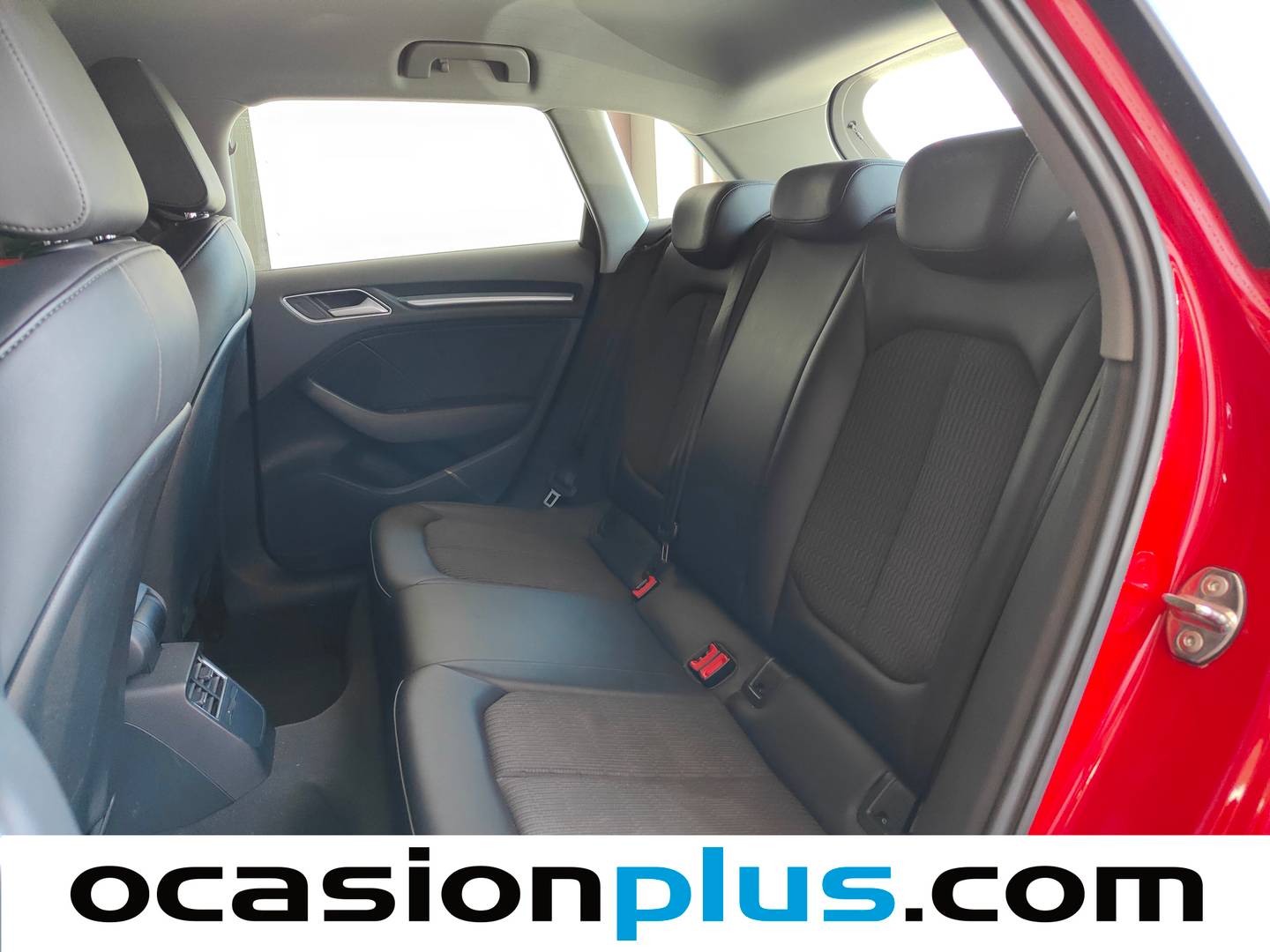 Foto asientos traseros Audi A3 Audi A3 Sportback Design Edition 1.6 TDI (116 CV)