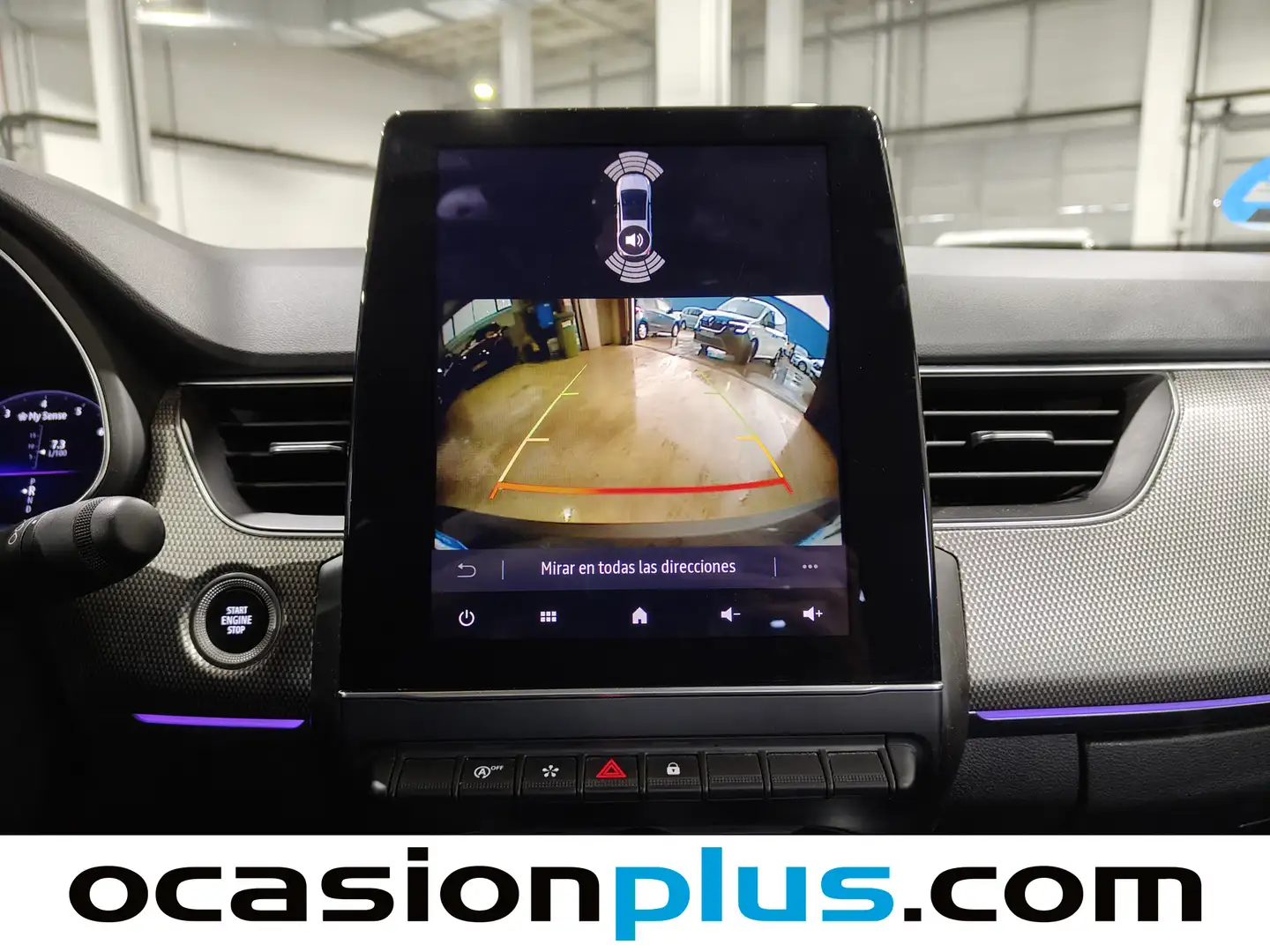 Foto Renault Arkana Renault Arkana Zen E-Tech Híbrido (145 CV)