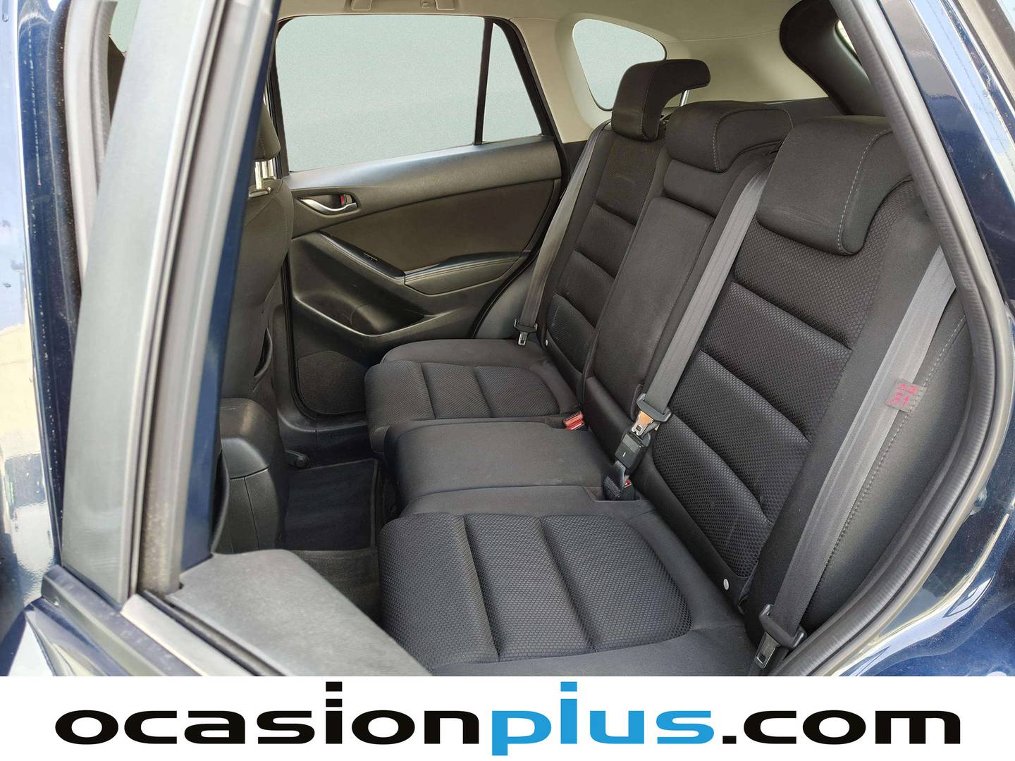 Foto asientos traseros Mazda CX-5 Mazda CX-5 2.2 DE Style+Navi 2WD (150 CV)