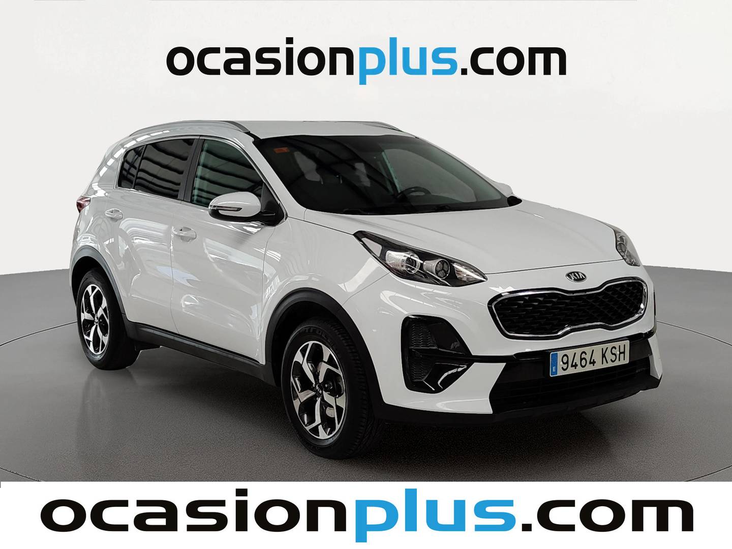 Foto delantera KIA Sportage KIA Sportage 1.6 GDi Concept Plus 4x2 (132 CV) derecha