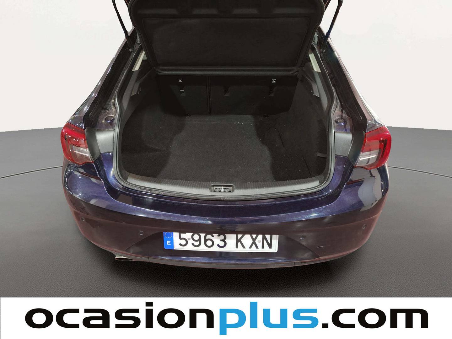 Fotos maletero Opel Insignia Opel Insignia GS 2.0 CDTi Turbo D Excellence (170 CV)