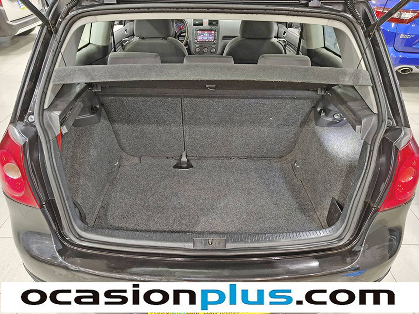 Fotos maletero Volkswagen Golf Volkswagen Golf GT 2.0 TDI (170 CV)