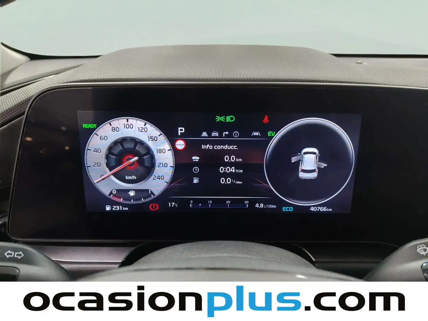 Foto KIA Niro Kia Niro 1.6 GDi HEV Híbrido Emotion (141 CV)