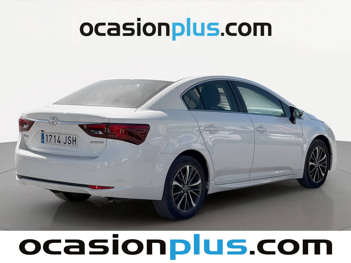 Foto trasera Toyota Avensis Toyota Avensis 150D Advance (143 CV) derecha