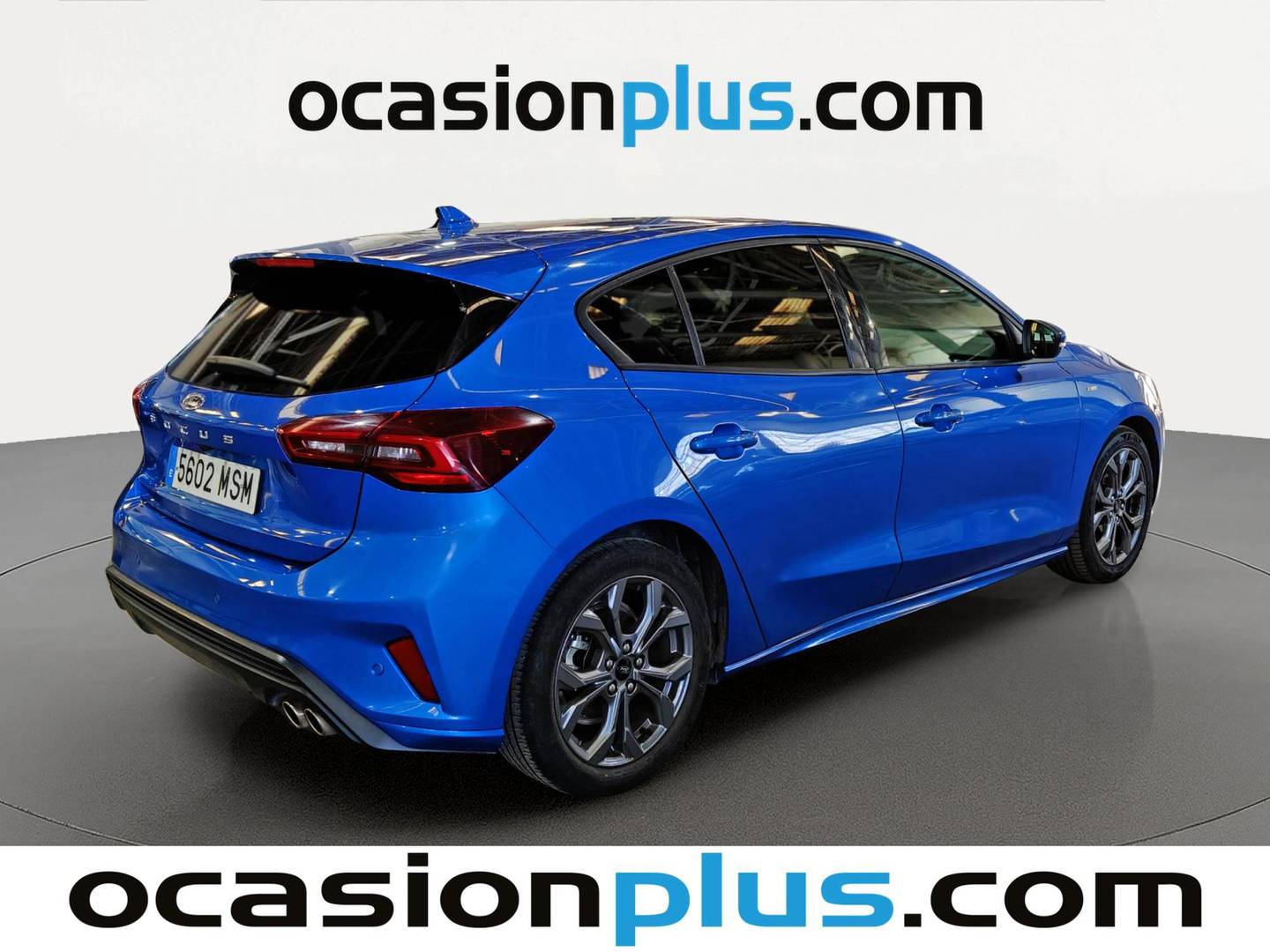 Foto trasera Ford Focus Ford Focus 1.0 Ecoboost MHEV ST-Line Auto (155 CV) derecha