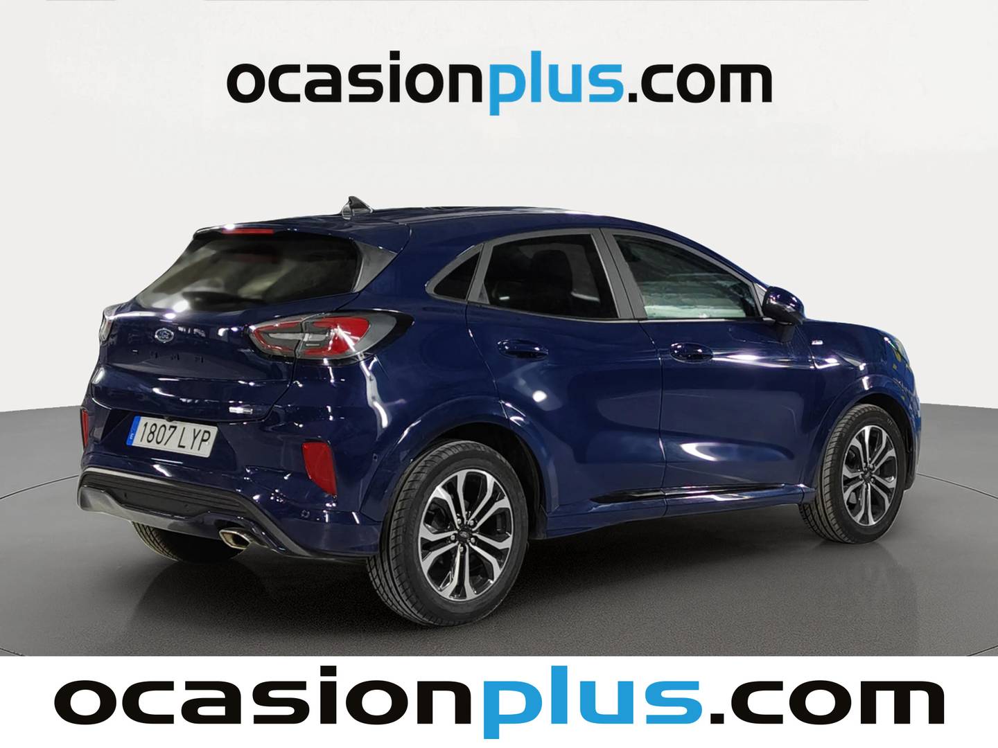 Foto trasera Ford Puma Ford Puma 1.0 EcoBoost MHEV ST-Line Design (125 CV) izquierda