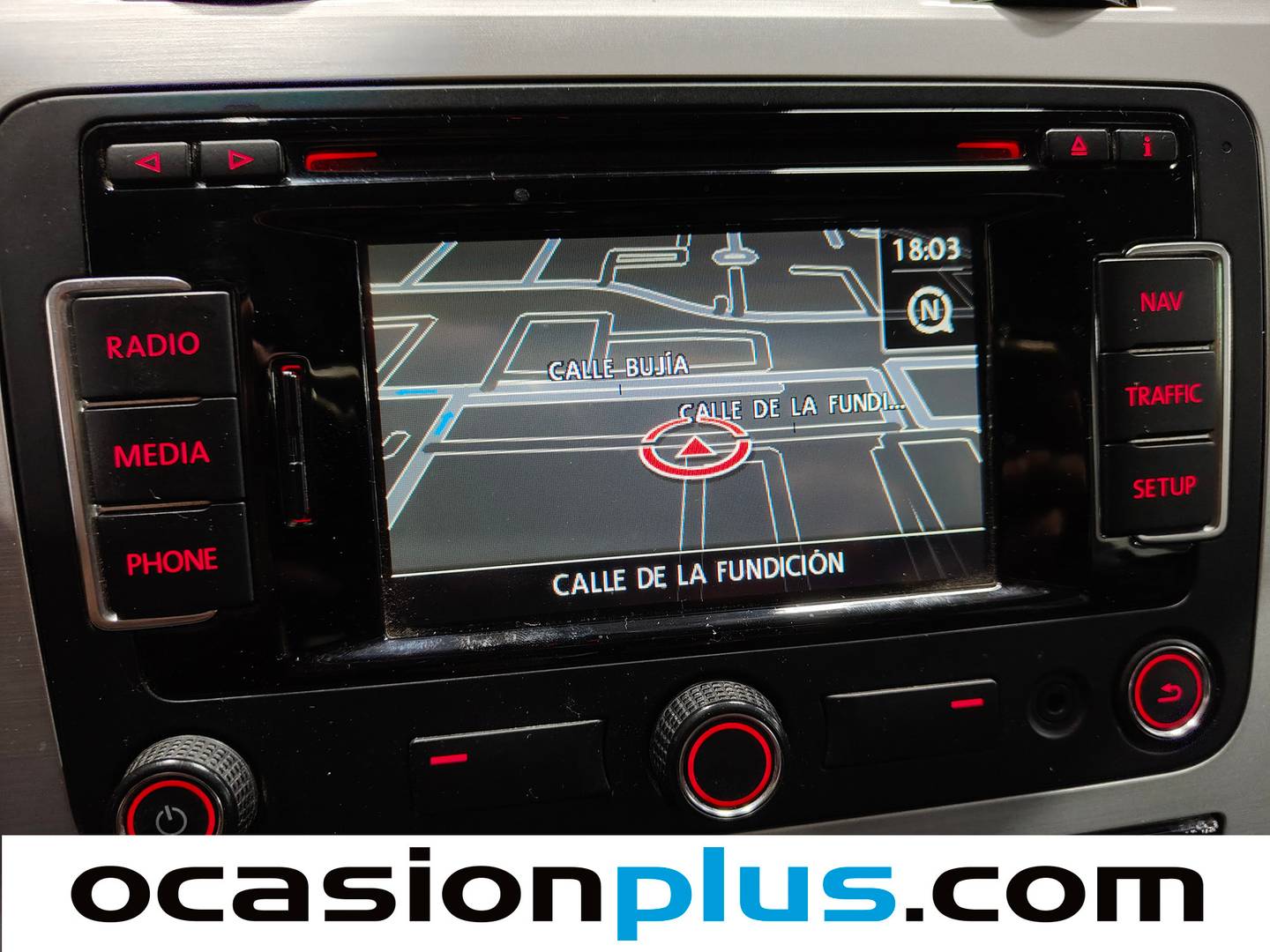 Equipamiento del Volkswagen Scirocco Volkswagen Scirocco R-Line 1.4 TSI BMT (125 CV)