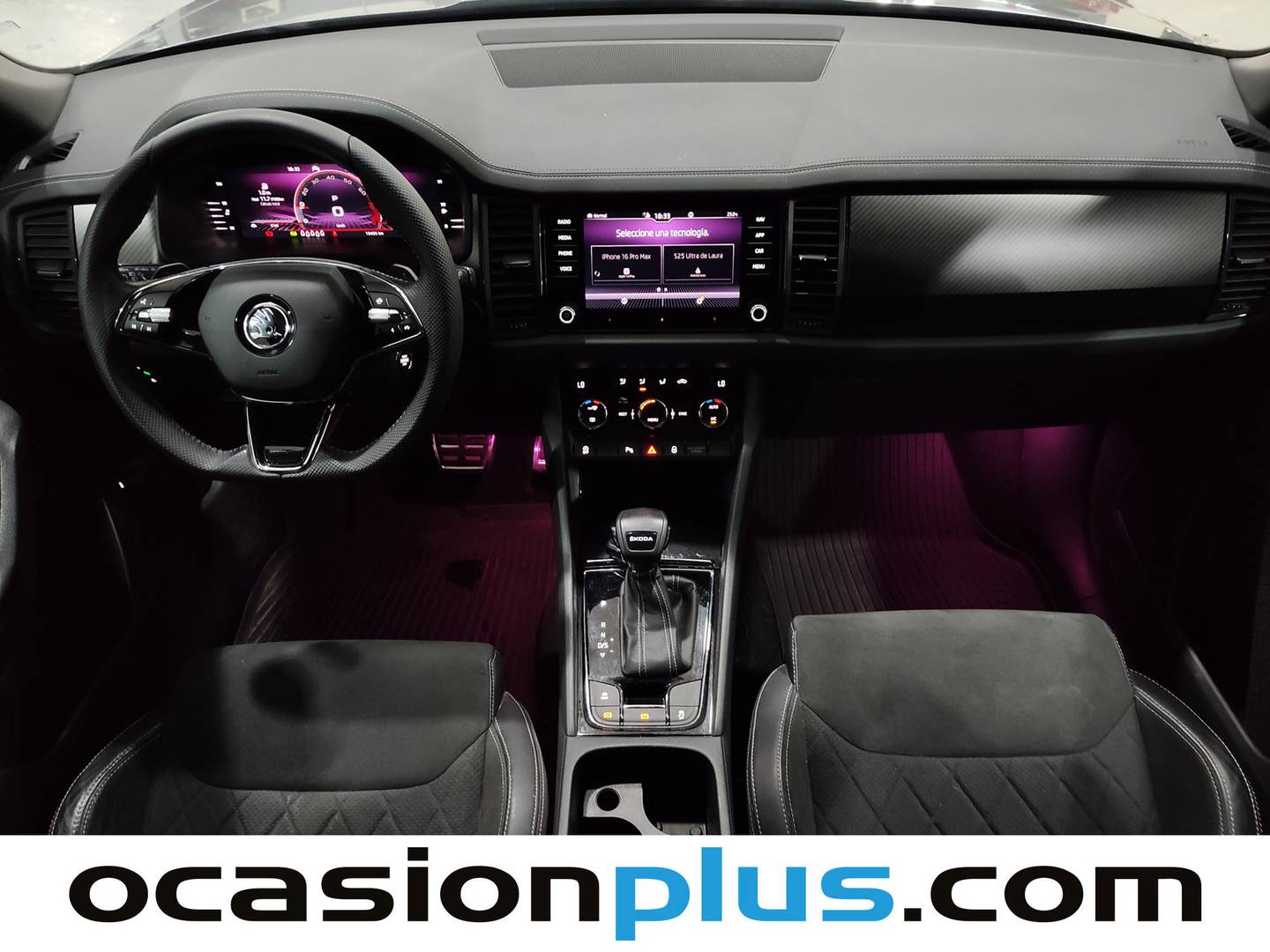 Skoda Kodiaq Skoda Kodiaq 1.5 TSI Sportline 4x2 DSG (150 CV) 7 Plazas al mejor precio