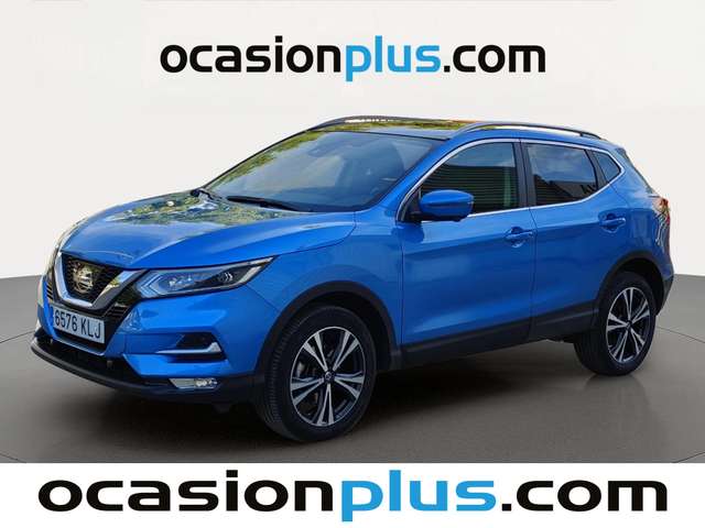 Nissan QASHQAI DIG-T 163 N-Connecta 4X2 (163 CV) de segunda mano