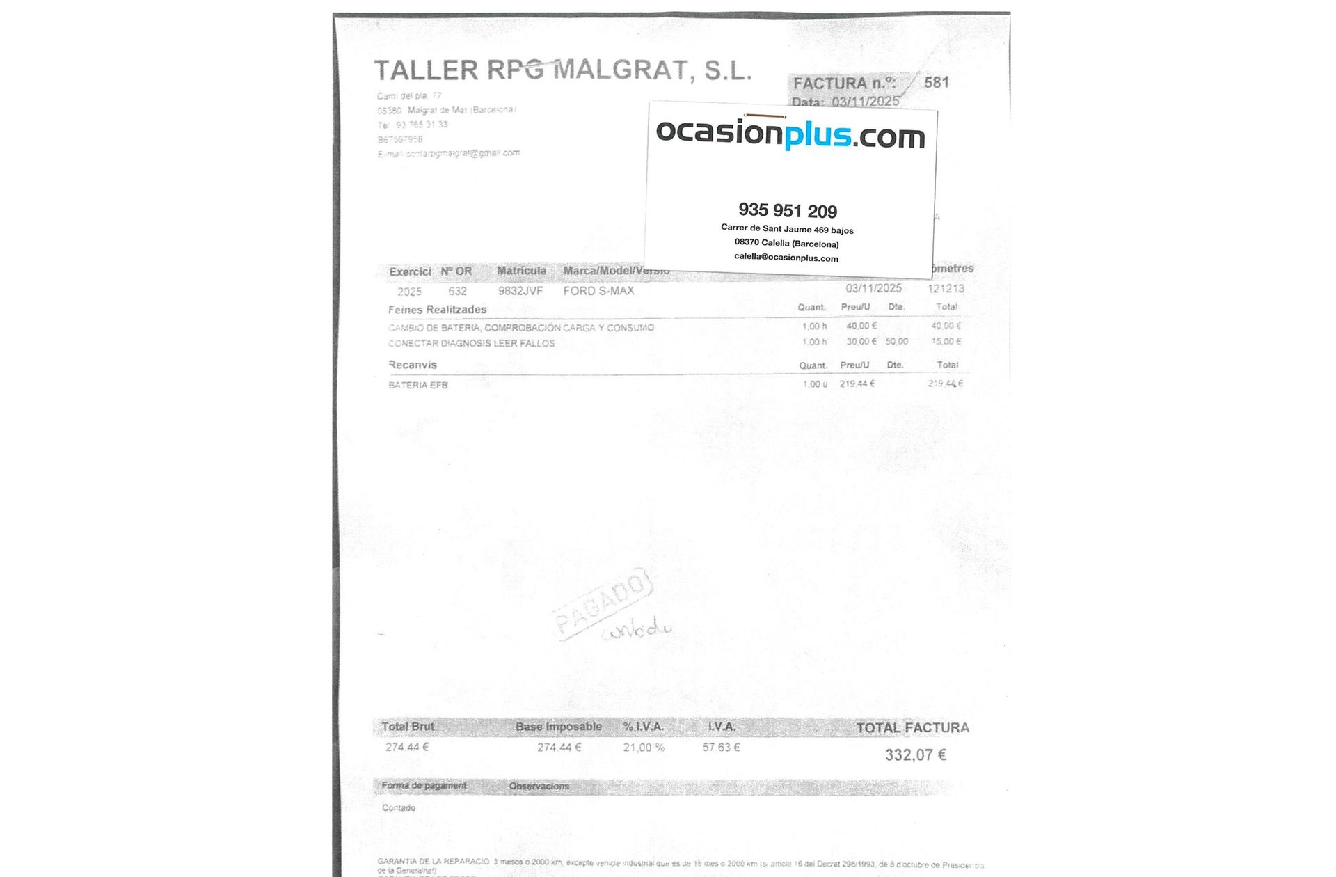 Ford S-Max 2.0 TDCi Titanium 7 plazas - foto 24