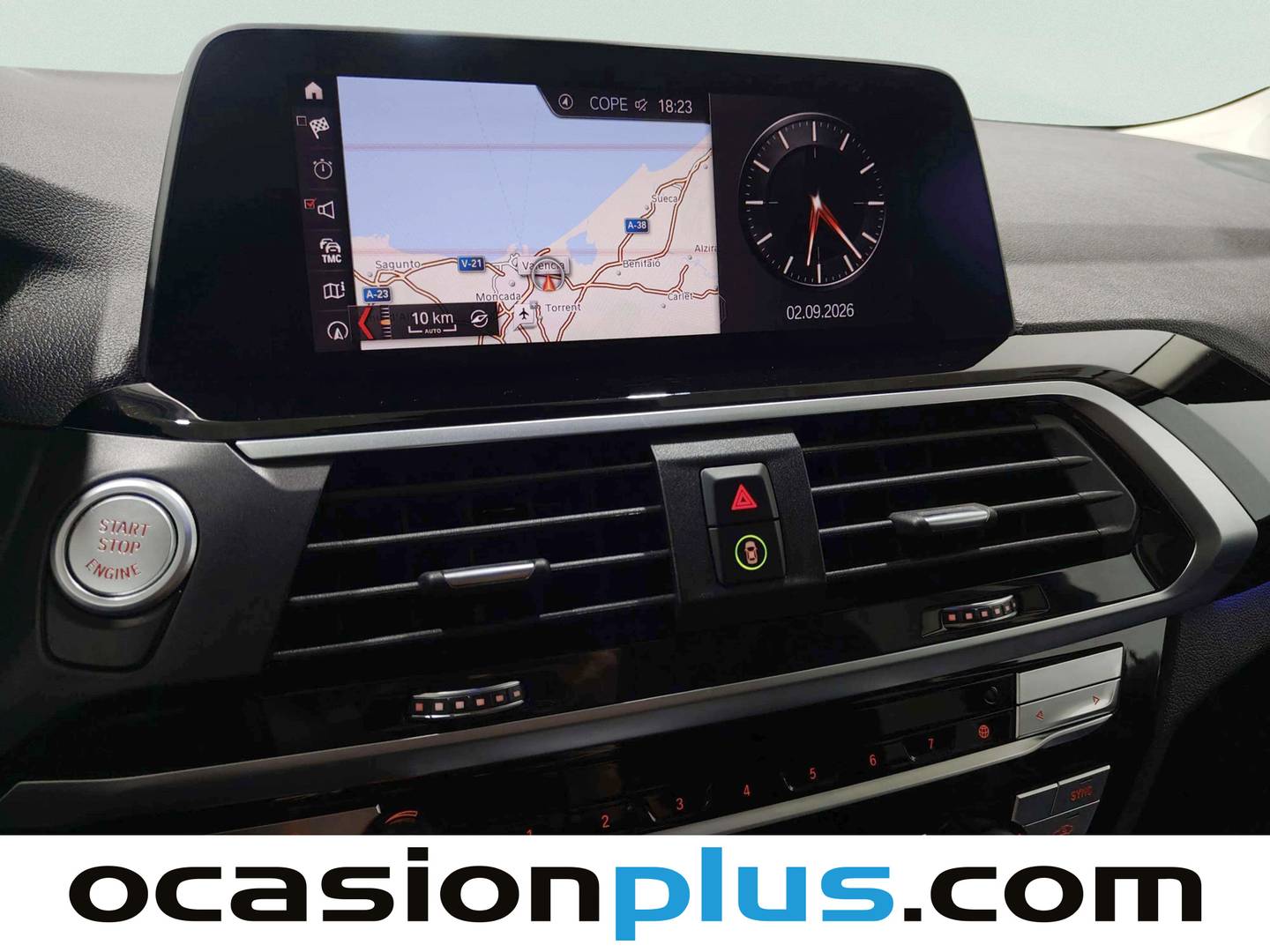 Equipamiento del BMW X3 BMW X3 xDrive20d (190 CV)