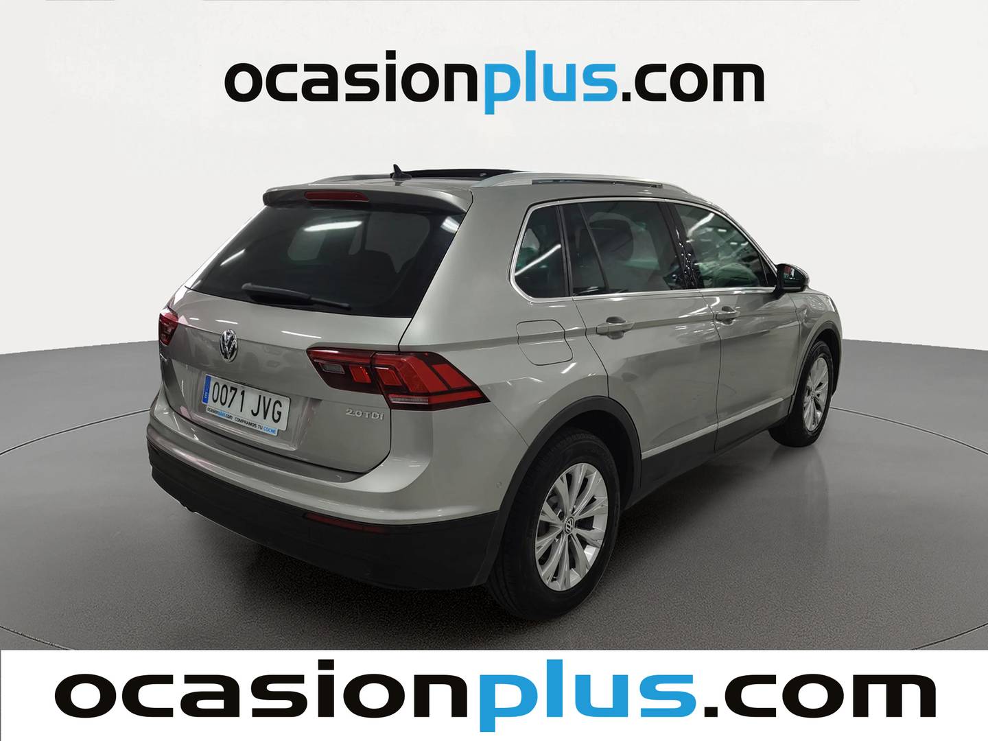 Foto trasera Volkswagen Tiguan Volkswagen Tiguan Advance 2.0 TDI BMT (150 CV) derecha