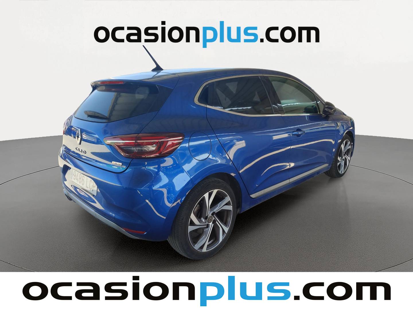 Foto trasera Renault Clio Renault Clio RS Line TCe (100 CV) derecha