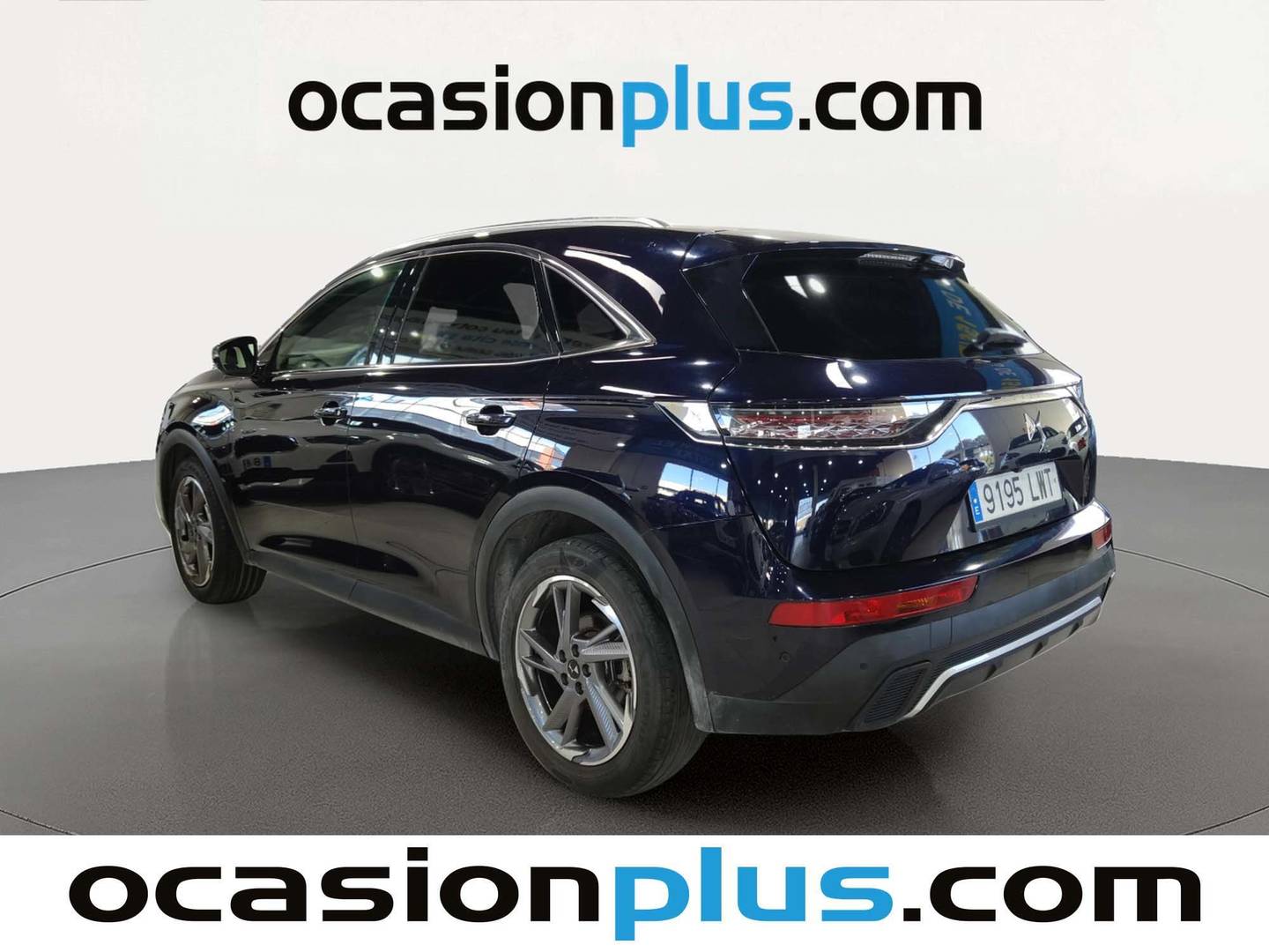 Foto trasera DS DS 7 Crossback DS DS7 Crossback BlueHDi 130 DE Bastille + AT (130 CV) derecha