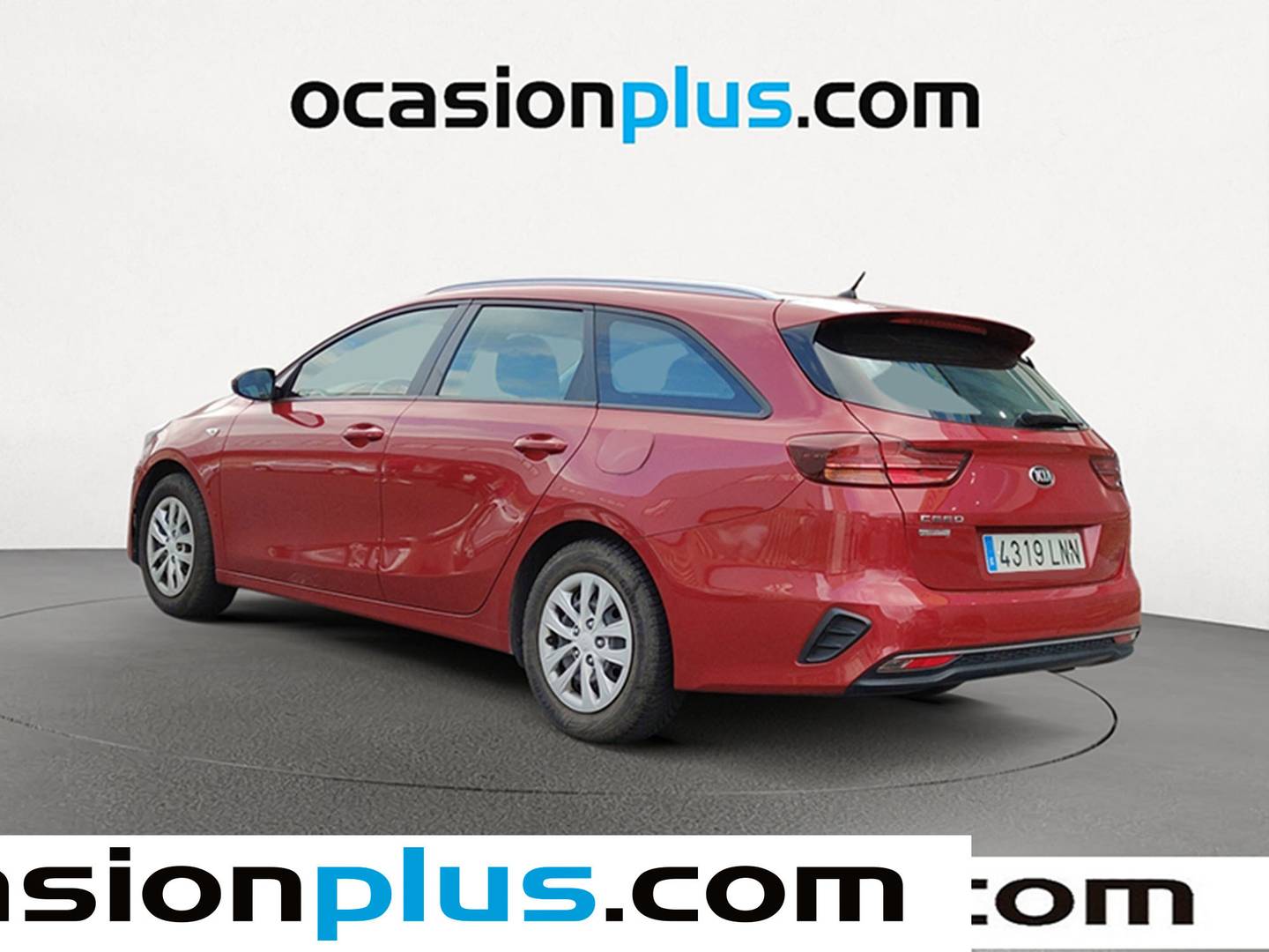 Foto trasera KIA Ceed Tourer Kia Ceed Tourer 1.0 T-GDi Concept (120 CV) izquierda