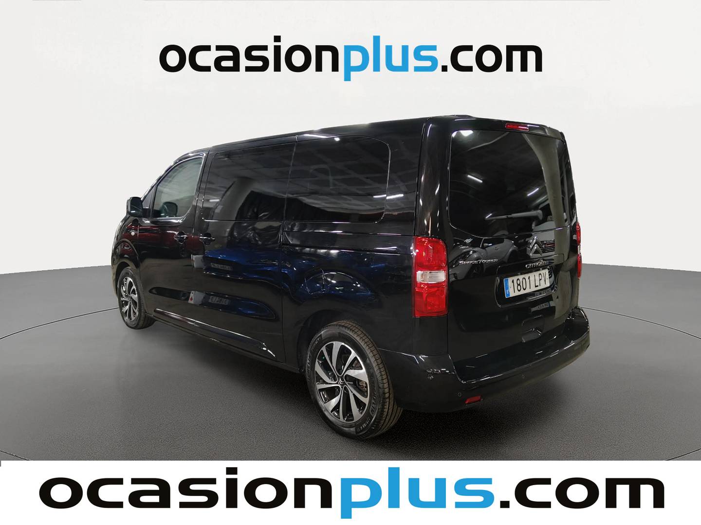 Foto trasera Citroën Spacetourer Citroën Spacetourer BlueHDi 120 Talla M Feel (120 CV) 8 Plazas derecha